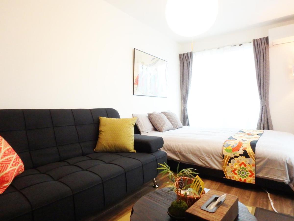 קיוטו Apartment Hotel Kanso מראה חיצוני תמונה