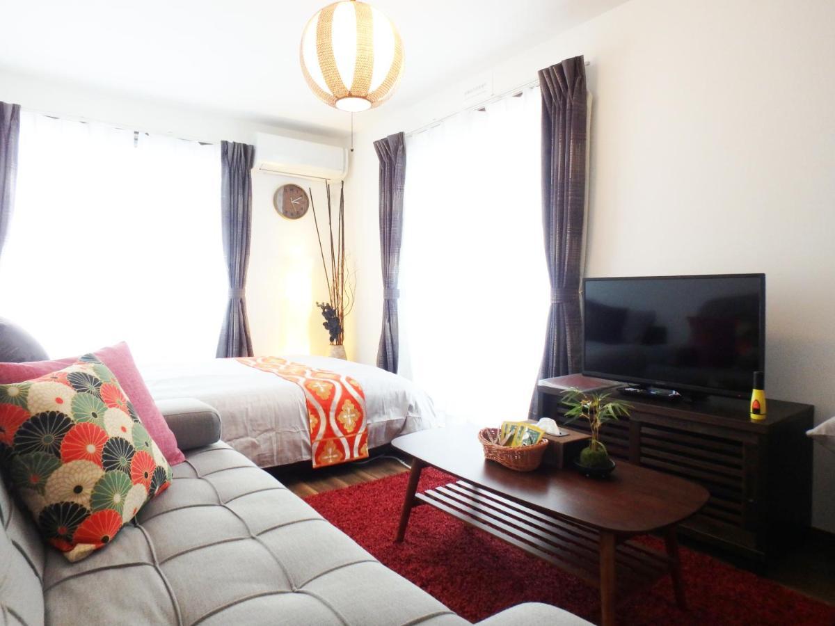 קיוטו Apartment Hotel Kanso מראה חיצוני תמונה