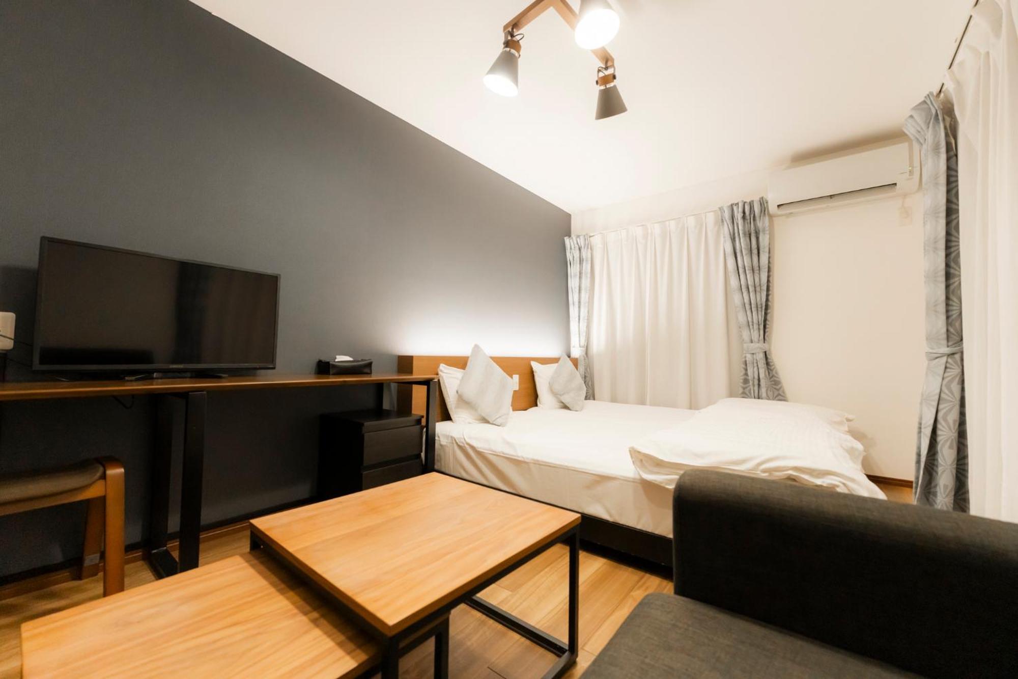 קיוטו Apartment Hotel Kanso מראה חיצוני תמונה