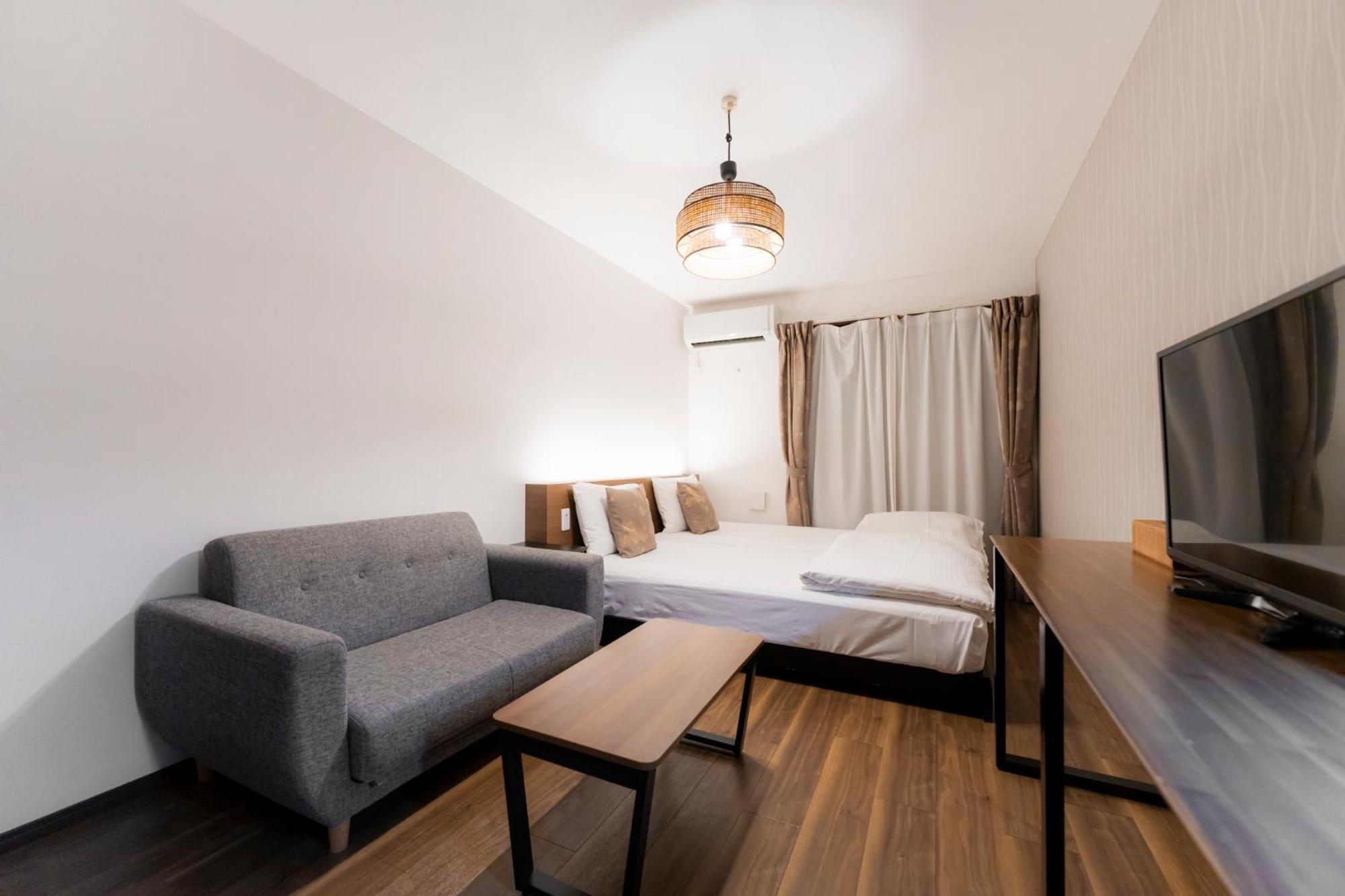 קיוטו Apartment Hotel Kanso מראה חיצוני תמונה